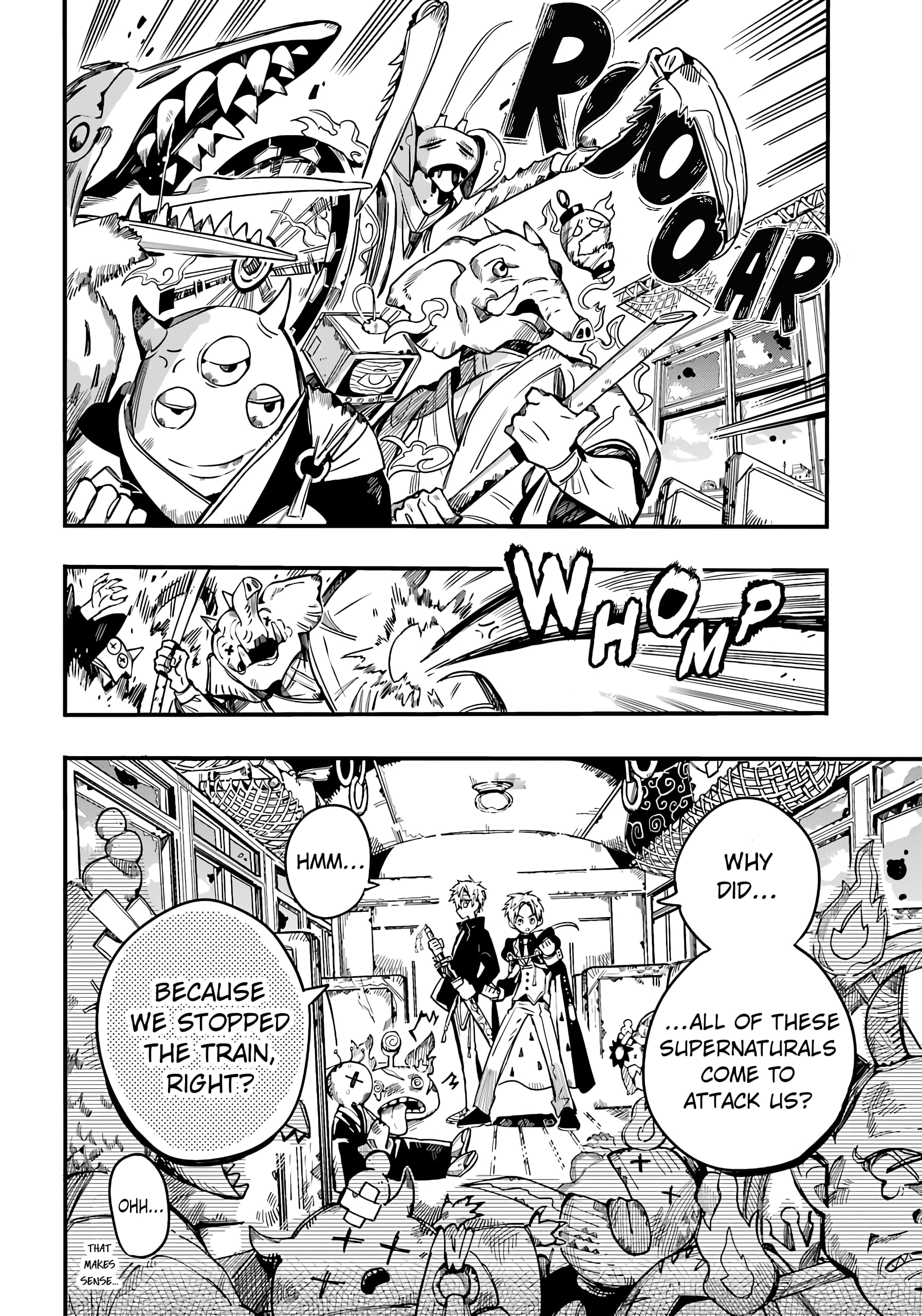 Toilet Bound Hanako Kun, Chapter 85 image 05